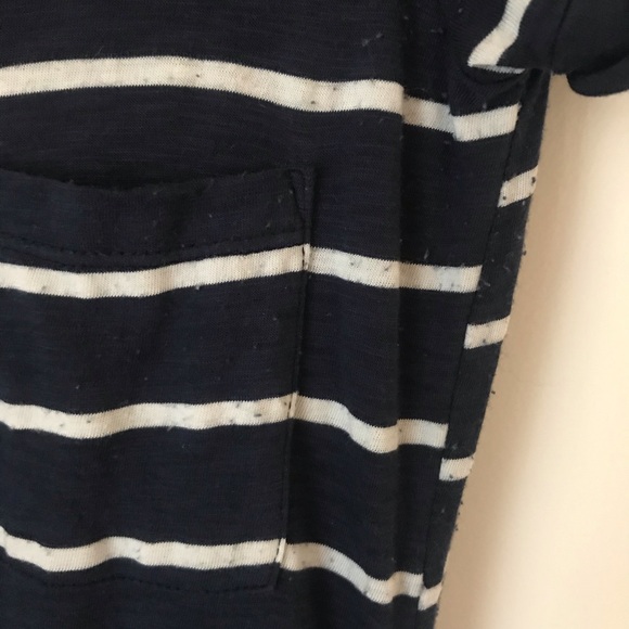 Navy And White Striped T Shirt Dress 2026.Splendid | Dresses | Splendid Navy And White Striped Tee Shirt Dress Xs ...